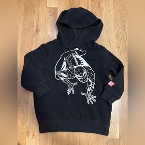 Marvel Spiderman hoodie sweatshirt 3T